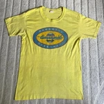 Vtg 80S Yellow Campagnolo T-shirt Size Small Single Stitch Retro Cycling. Fixed Price $42.00.