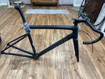 Specialized Tarmac 2018 SL-6 54CM Frameset And Swiss R470 Db Wheel. Fixed Price $1050.00.