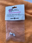 Wheels Mfg Aluminum Schrader To Presta Valve Adapters Stem Savers Pair. Fixed Price $9.95.