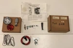 Vintage Union Generator Set Halogen 98-53 Basta Ellipsoid Part D23590 Manual. Fixed Price $130.00.