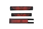 New Bikes Racing Wing Black / Red Bmx 3 Piece Retro Pad Set. Fixed Price $26.95.