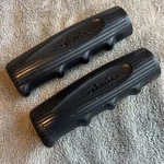 Schwinn Approved Black Bicycle Hand Grips 1960 Full Size Stingray Cruiser. Fixed Price $14.95.