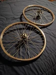 Vintage Araya Db Turbo Lite Rims. Fixed Price $600.00.