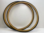 Pair 26 X 1-3/8"-1-1/4" Bicycle Schwinn Breeze Pattern Tires S5 S6 Gum Wall. Fixed Price $59.99.