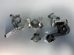 Vintage Suntour 7 Gt Bottom Pull & Rear Derailleur Power Thumb Shifter Bike Part. Fixed Price $117.00.
