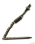 Indicator Chain With Overload Spring For Schwinn Stingray 3 Speed Sturmey Archer. Fixed Price $14.99.
