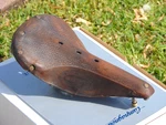 Wrights W3N Leather Saddle 1970S Road Racing Touring. Fixed Price $59.99.