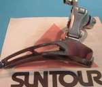 Suntour Cyclone FD-3300 28.6MM Road Front DERAILLEUR-2/3X5/6/7-SPD- Gc++. Fixed Price $22.99.