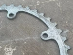 Nos Stronglight Alloy Chainring 116 Bcd / 40T Made France. Fixed Price $39.99.