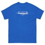 Campagnolo Cycling Script Graphic Logo T-shirt. Fixed Price $19.99.
