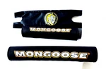 Mongoose Bmx Bicycle Mid School Pad Set Nos Vintage 1998. Fixed Price $29.99.