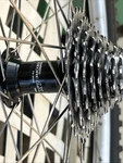 26 In Wheels Mavic M238 Shimano Deore Lx FH-M565 Rear Rim Parallax. Fixed Price $125.00.