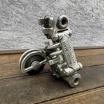 Vintage Campagnolo Nuovo Record Rear Derailleur PAT.80 Italy Road Bike 1980. Fixed Price $77.39.