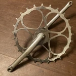 Vintage 1940S-50 Schwinn Sweetheart Skiptooth Sprocket/cranks A&s Co 26 Dx. Fixed Price $110.00.