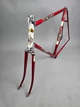 Frame Set Staiger Columbus Speciale Sl 60S Cm Vintage Steel. Fixed Price $371.44.