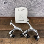 Campagnolo Veloce Caliper Brakes Set Nos Silver Recessed Dual Road Bike. Fixed Price $144.99.