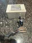 New Vintage Shimano Deore Lx FD-M550 Front Derailleur 28.6MM Clamp Triple Nos. Fixed Price $40.00.