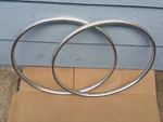 Vintage 90S Araya 26X1.50 H/e AP-21 Mountain Bike Rims Hoops Aluminum 36H Japan. Fixed Price $65.00.