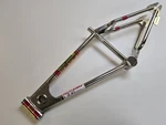1979 Mongoose Motomag Frame Nickel Bmx Products Inc. Usa Chatsworth Vintage. Fixed Price $524.95.
