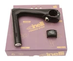 Cinelli 1" Oyster 22.2MM Quill Stem 130MM 26.4MM Clamp Black -17 New Nib Nos. Fixed Price $116.99.