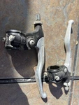 Shimano Brake Levers BL-AT50 Flat Bar Bmx Mtb 80S. Fixed Price $34.99.