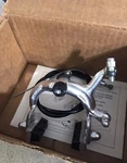 Nos Weinmann Type 500 Side Pull Brakes Road Racing ( Set ) Front And Rear Nib. Fixed Price $144.99.
