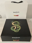 Swatch Dragon Ball Set Limited Ed. 997 Pieces Worldwide R-SZS35 Empty Box. Fixed Price $234.56.