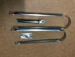 Schwinn Approved 20" Stingray Krate Bicycle Fender Brace Set With Hanger Brackt. Fixed Price $55.00.