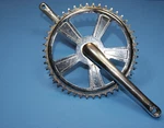 Oem Schwinn 26' Models Collegiate Breeze & Others 46 Tooth Crank Sprocket 1970. Fixed Price $36.99.