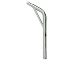 New! Chromoly Lay-back Seatpost With Support Old School Bmx Style 27.2 Chrome. Fixed Price $35.13.