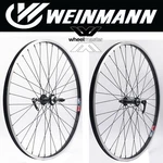 Weinmann 519 26" Black Mountain Bike Wheelset Freewheel Type Front & Rear Qr. Fixed Price $93.44.