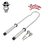 Schwinn Krate Vintage Lowrider Sissy Bar W/shock 28"LONG, Chrome Platted.. Fixed Price $79.86.