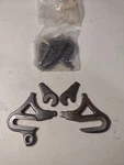 Vintage Campagnolo 1010/A Dropouts F & Set 1970'S New Old Stock Nos Nib. Fixed Price $45.00.
