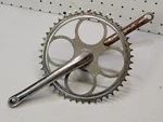 Schwinn 46T Clover Sprocket And Cranks Vintage Classic Bicycles Middle Weights. Fixed Price $19.99.