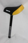 Sinz Mini/junior Bmx Racing Seat/post Yel-blk 20.4 New. Fixed Price $22.99.