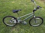 Haro Blaster Bmx Bike 1996 Chrome Rare Nice Vintage Mid School Used Survivor. Fixed Price $350.00.