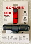 New Schwinn Bicycle Head & Tail Light Set Usb Rechargeable 500 Lumens Bright++++. Fixed Price $42.00.