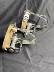Vintage Campagnolo Record Pedals, 9/16" English Thread W/ Alfredo Binda Straps. Fixed Price $89.29.