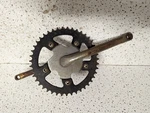 Gt Dyno Opc One Piece Bmx 43T JM165 165MM Crankset Chainwheel Mid School. Fixed Price $60.00.