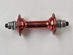 1980S Suntour Front Hub Low Flange Red 36H Old School Bmx. Fixed Price $54.95.