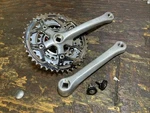 Shimano Stx FC-MC30 Hyperdrive-c Triple Crankset 175MM Nice Chromica!!!. Fixed Price $35.00.
