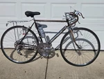 Schwinn Varsity 1972 Professionally Rebuilt. Fixed Price $300.00.
