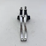 Chang Star Bicycle Brake Levers Pair Alloy Silver Black Mtb Bmx Cruise A30. Fixed Price $20.99.