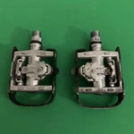 Performance Single Side Clipless Platform Bicycle Pedals Spd Comp 9/16. Fixed Price $16.00.