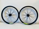 Velocity P-35 20" Bmx Wheelset 36H 9T Cassette Hub 14MM Rear Axle 100/120 Black. Fixed Price $239.99.
