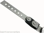 RH102 Exhaust Swivel Hanger 6 Bolt Holes Hook Rubber Grommet, Universal 10" Long. Fixed Price $13.82.