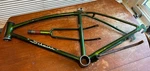 1969 Schwinn Stingray Fastback Bicycle Frame Ke Only. Fixed Price $39.95.