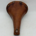 Ideale Tb 92 Diagonale Rebour Vintage Leather Bicycle Saddle Bike Seat France. Fixed Price $150.00.