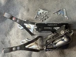 Vintage Shimano Dura-ace PD-7400 9/16" Pedals W/toe Clips And Straps Eroica. Fixed Price $50.00.
