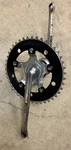 Old School Bmx Cranks With Addicks Sprocket. Fixed Price $139.00.